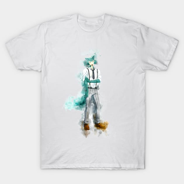 Beastars - Legosi (Watercolor) T-Shirt by Stylizing4You